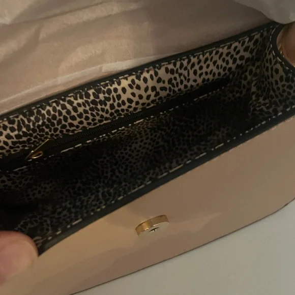 Alyssa (Versona) Crossbody Bag | Small Purse | Blush / Coral | NWT - Picture 5 of 8